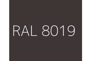 Prefa mogyoróbarna P10 333 nsz. dilatáció KPL.